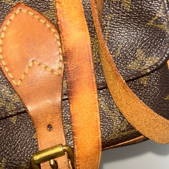 Louis Vuitton Monogram Mini Cartouchiere PM Crossbody Bag 874 SL - Picture 14 of 16